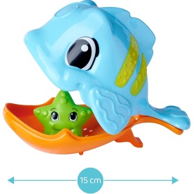 Детска играчка Simba - ABC - Гладна рибка