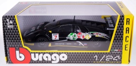Bburago Race - модел на кола 1:24 - Lamborghini Murcielago FIA GT