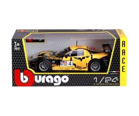 Bburago Race - модел на кола 1:24 - Chevrolet Corvette C6R