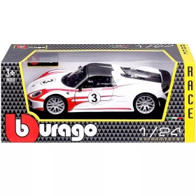 Bburago - модел на кола 1:24 - Porsche 918 Spyder