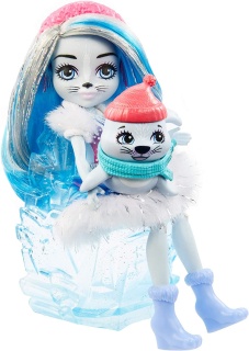 Игрален комплект Enchantimals ''Риболовен ден ''с кукла Sashay Seal