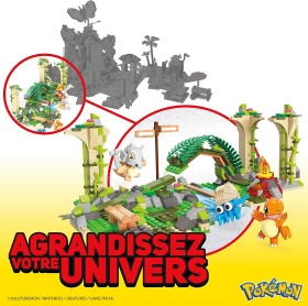 Mega Pokémon - Руини в джунглата