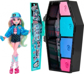 Кукла Monster High Lagoona Blue с гардероб с 15 изненадващи модни аксесоара 