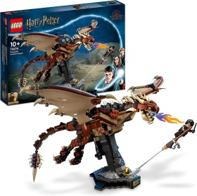 LEGO® Harry Potter 76406 - Унгарски рогоопашат дракон