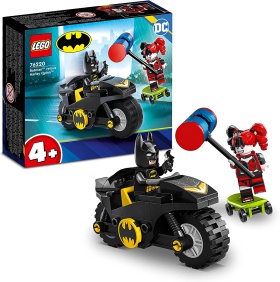 LEGO® DC Comics Super Heroes 76220 - Batman™ срещу Harley Quinn™