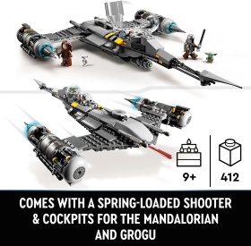 LEGO® Star Wars 75325 - The Mandalorian’s N-1 Starfighter™