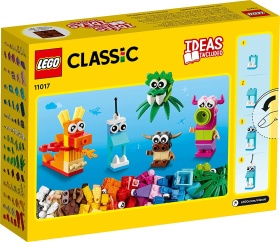 LEGO® Classsic 11017 - Творчески чудовища
