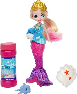 Кукла Enchantimals Bubblin' Atlantia Mermaid 