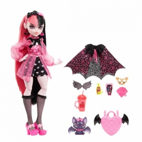Кукла Monster High, Дракулора с аксесоари и домашен любимец прилеп