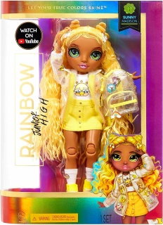 Кукла Rainbow High Jr.High -  Sunny Madison