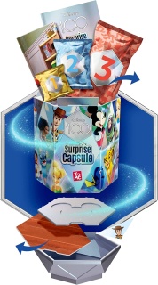 YUME Disney 100: Фигурка изненада в капсула