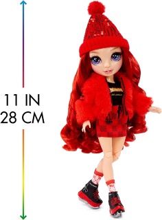 Кукла Rainbow High - Ruby Anderson,серия Winter Break