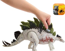 Джурасик свят - Гигантски динозавър, Stegosaurus