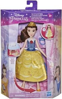 Кукла Hasbro Disney Princess - Магическата рокля на Бел