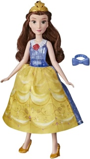Кукла Hasbro Disney Princess - Магическата рокля на Бел