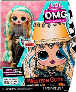 Модна кукла LOL Surprise OMG - Western Cutie