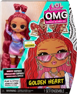 Модна кукла LOL Surprise OMG - Golden Heart