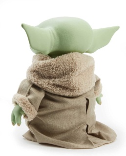 Колекционерска играчка Star Wars, Бебе Йода с меко тяло