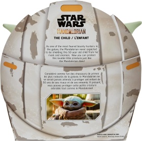 Колекционерска играчка Star Wars, Бебе Йода с меко тяло