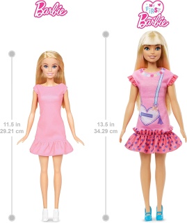 Кукла Barbie - Моята първа Барби, руса кукла с котенце
