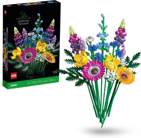 LEGO Icons Букет диви цветя 10313
