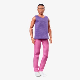 Кукла Barbie Looks - Ken с къса черна коса, #17