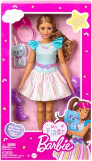 Кукла Barbie - Моята първа Барби Тереса,  кукла със зайче