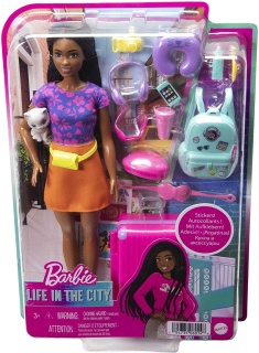 Barbie Игрален комплект кукла Барби 