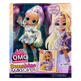 Модна кукла LOL Surprise OMG Sunshine Makeover - с промяна на цвета, SUNRISE