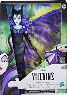 Модна кукла Disney Villain - Злодеида с крила