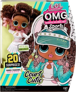 Модна кукла LOL Surprise OMG Sports - Court Cutie