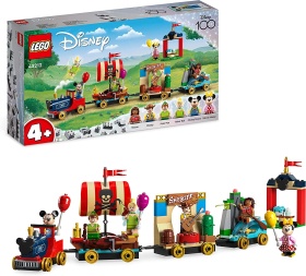 LEGO® Disney™ Specials 43212 - Празничен влак Disney