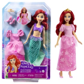 Кукла Disney Princess - Ариел: От русалка до принцеса