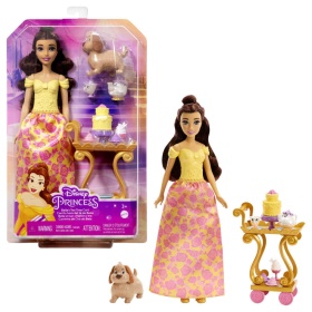 Кукла Disney Princess - Бел: Време за чай