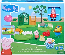 Peppa Pig - Ден в зоопарка