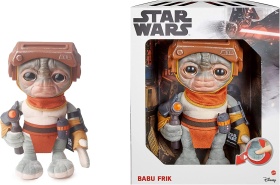 Колекционерска играчка Star Wars, Бабу Фрик  с меко тяло и звуци