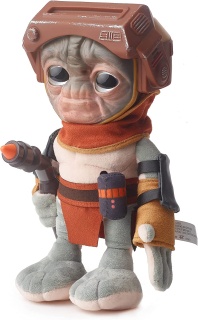 Колекционерска играчка Star Wars, Бабу Фрик  с меко тяло и звуци