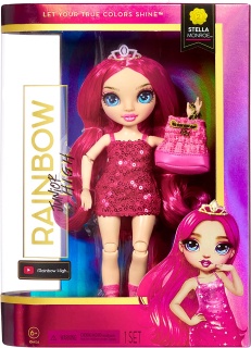 Кукла Rainbow High Jr.High -  Стела Монро, серия 2