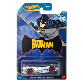 Метална количка Hot Wheels , The Batman Batmobile