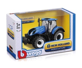 Bburago - модел на кола 1:32 - Трактор New Holland T7 315