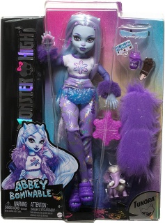 Кукла Monster High, Аби Боминабъл с домашен любимец мамут
