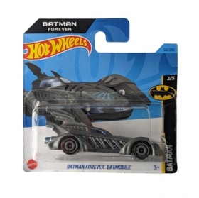 Метална количка Hot Wheels , Batman Forever Batmobile