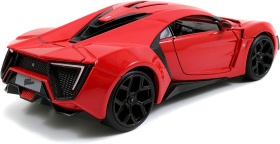 Jada - Метална кола  Fast & Furious , Lykan Hypersport  1:24