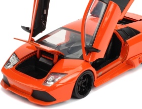 Jada - Метална кола  Fast & Furious ,Roman's Lamborghini Murcielago LP640 1:24