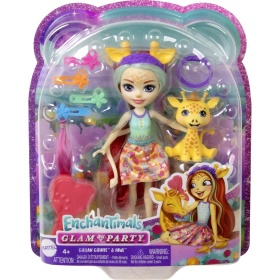 Кукла Enchantimals Glam party  - жираф