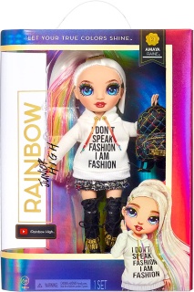 Кукла Rainbow High Jr.High -  Амая Рейн, серия 2