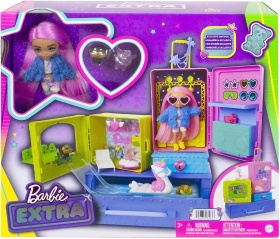 Игрален комплект Barbie Extra Minis с кукла и домашни любимци
