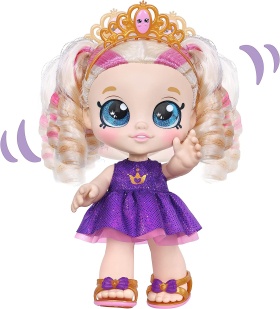 Кукла Kindi Kids с аромат на бонбони - Тиара Спаркълс