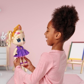 Кукла Kindi Kids с аромат на бонбони - Тиара Спаркълс