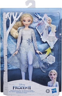 Замръзналото кралство 2 - Интерактивна кукла Елза 